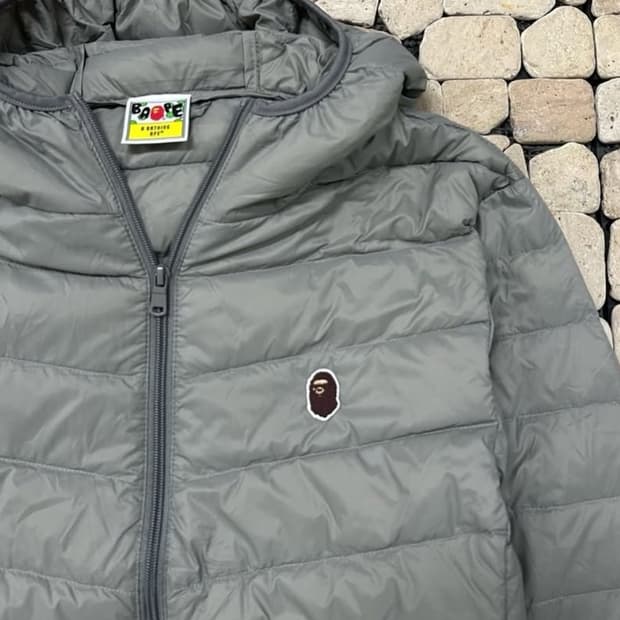 빈티지샵 베이프 경량패딩