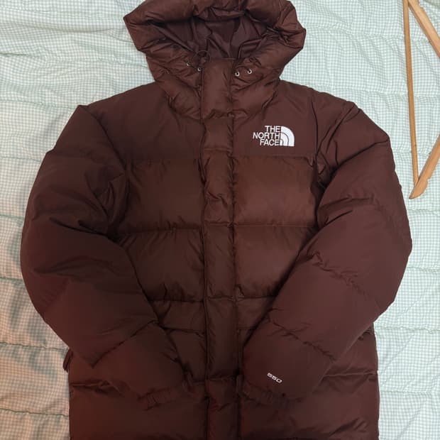 노스페이스 히말라얀 다운 파카 다크오크 