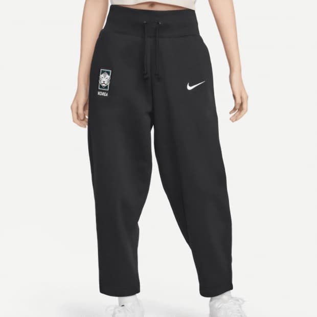 (우먼스S)나이키 대한민국 피닉스 플리스 팬츠 여성 바지 국대 축구