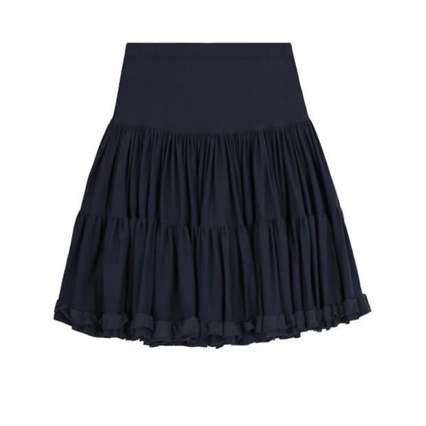 코스모스 발레리나 스커트 네이비