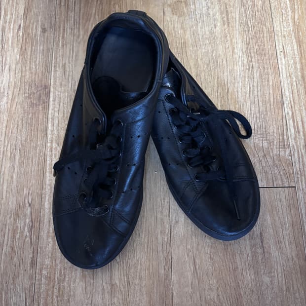 아디다스 스탠스미스 데콘 코어 블랙