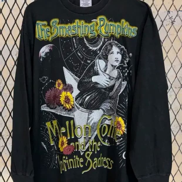 스매싱펌킨스 밴드티