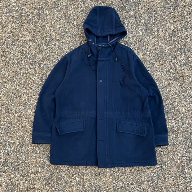 폴로 (POLO RalphLauren)울 모즈 후드 코트 자켓