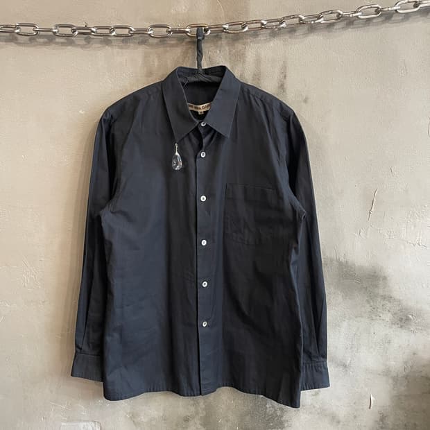 87ss 꼼데가르송 크리스탈 셔츠