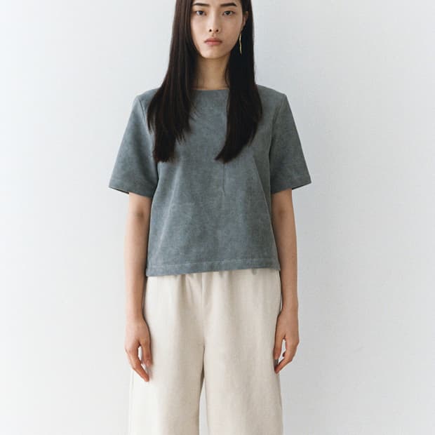 이스트인디고 코듀로이 셔츠 그레이 Size1