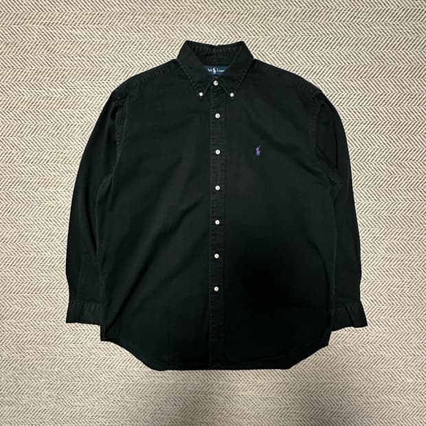POLO RALPH LAUREN shirt black