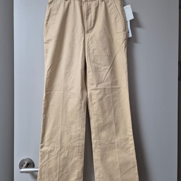 랄프로렌 베이지 면바지