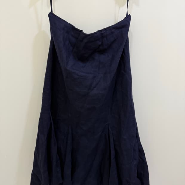 랄프로렌 네이비 롱스커트 정품