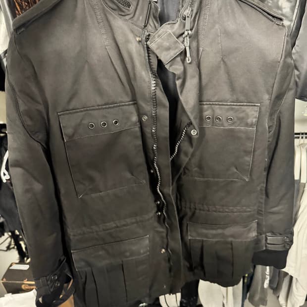 디올옴므 03aw 러스터 M-65 자켓