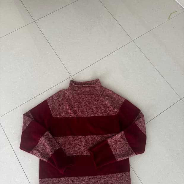 제이크루 J.CREW◆니트스웨터/XXL/코튼/RED