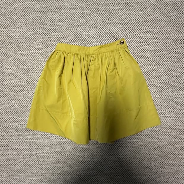 BURBERRY blue label japan made skirt