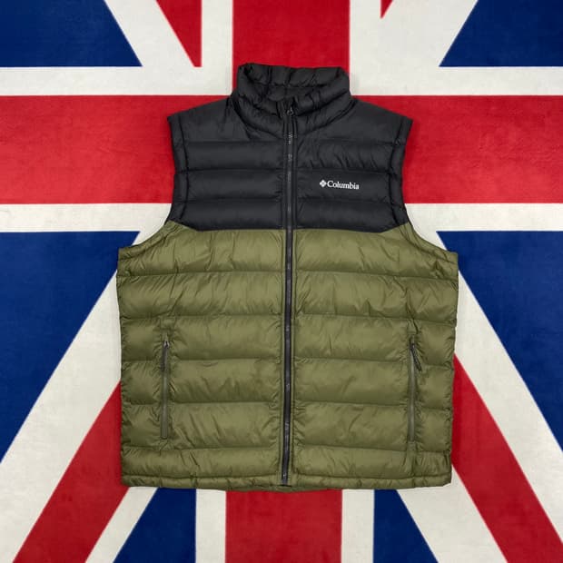 컬럼비아 패딩 베스트 XL 
