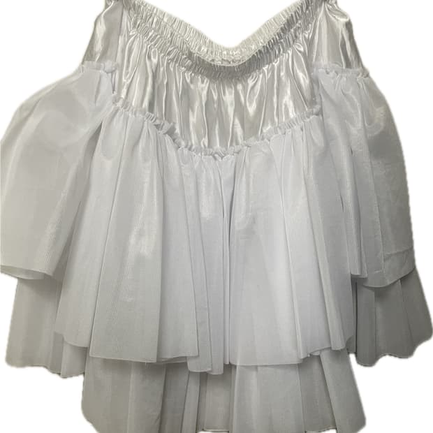 body line 바디라인 튜튜스커트 파니에