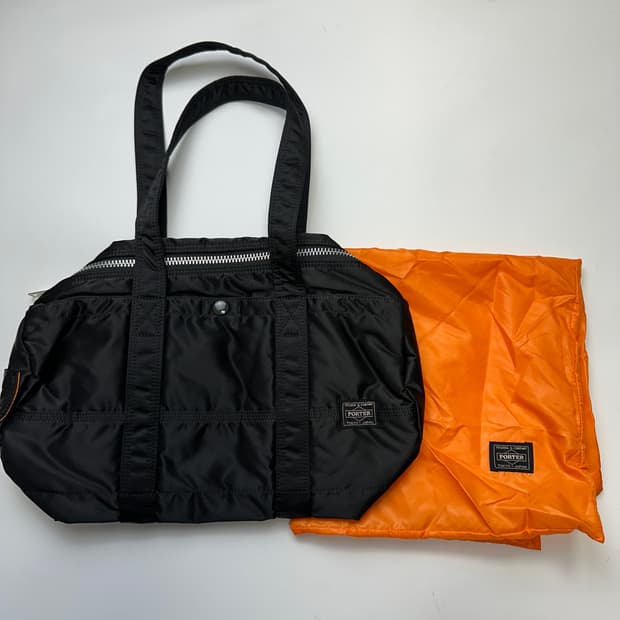 PORTER TANKER BOSTON BAG (L) 포터 탱커 보스턴백