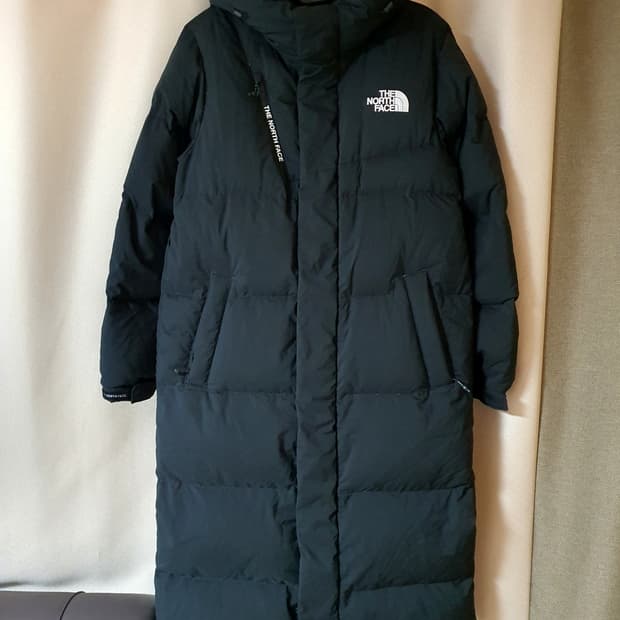 노스페이스 구스다운 여성 롱패딩 66