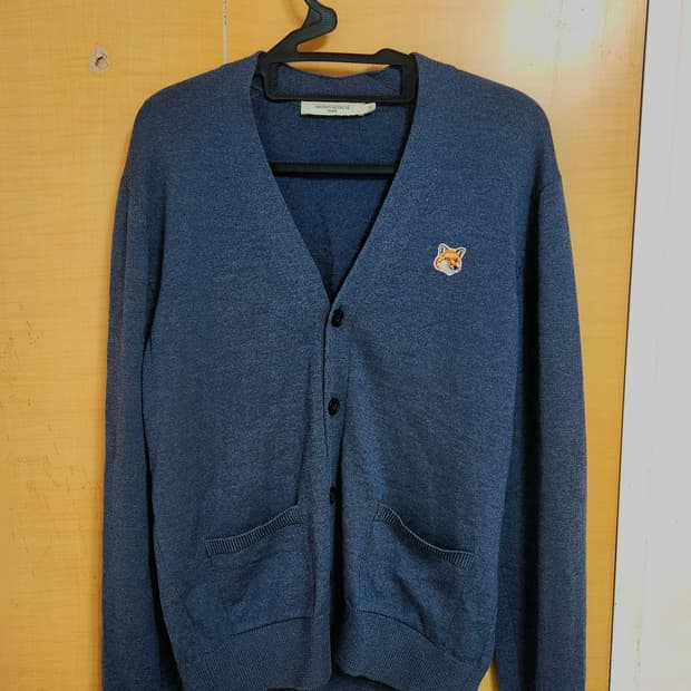 [1000% 정품] 메종키츠네 가디건 M 