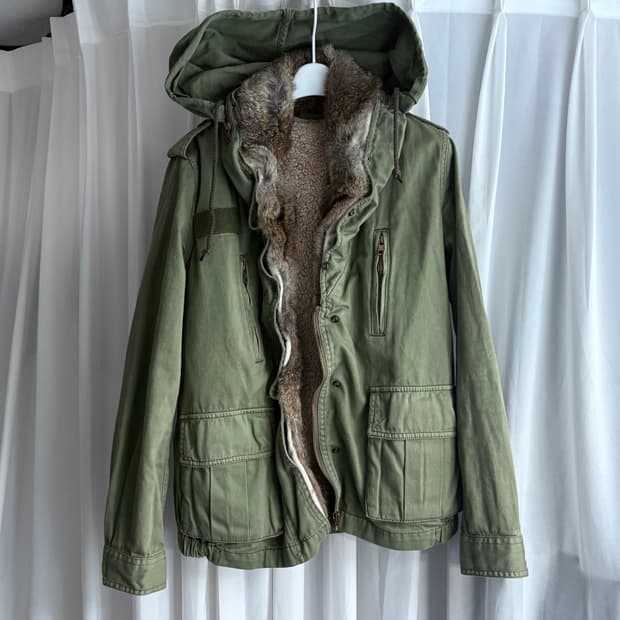 어나더 에디션 퍼 야상