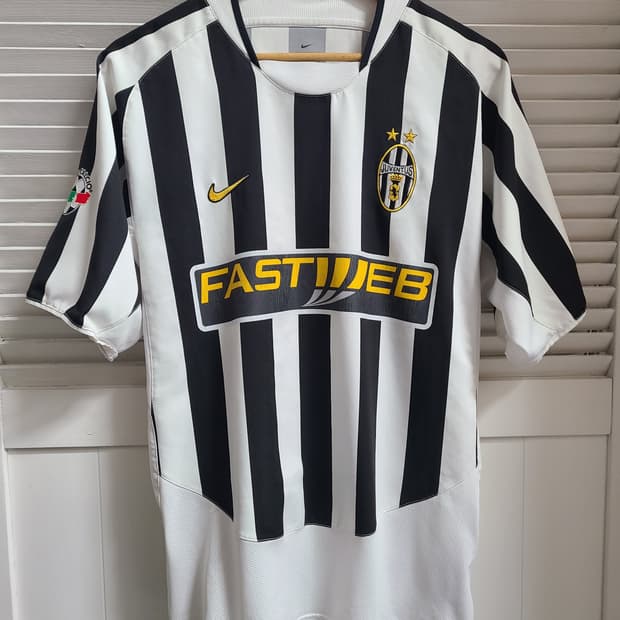 유벤투스 09-10 델피에로 홈 나이키 유니폼