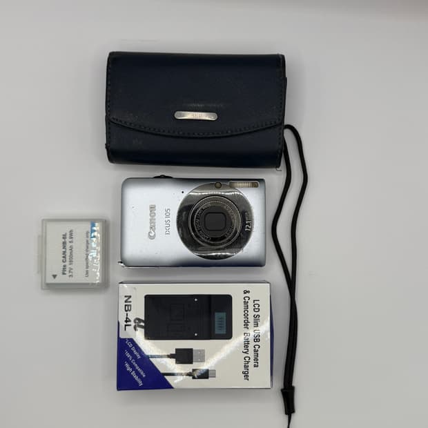 작례) 익서스 105/ ixus105 실버✨  데일리 디카 / 인기모델