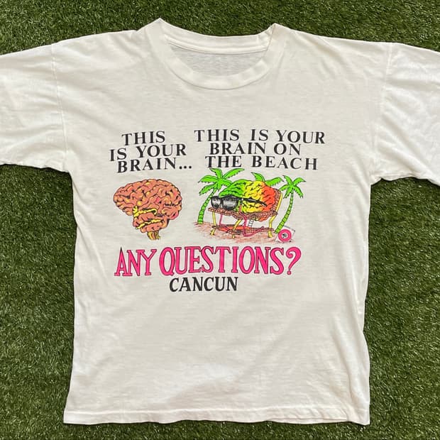 90s 빈티지 USA 티셔츠