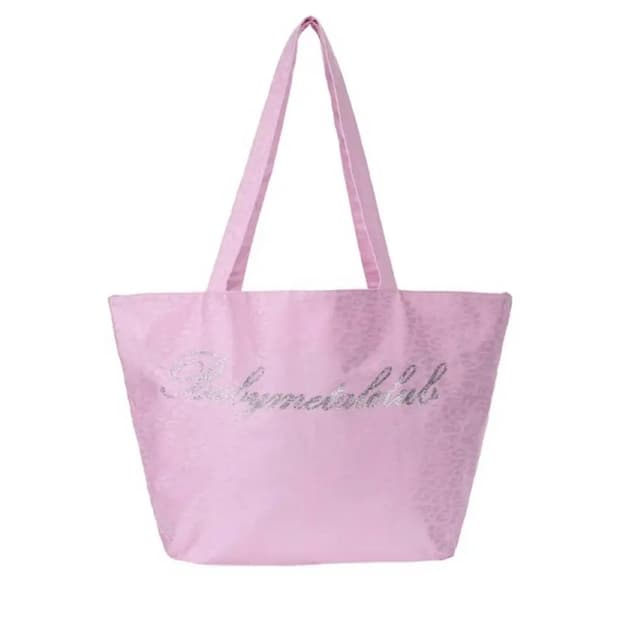 베메클 베이비메탈클럽 쥬시백 핑크 숄더백