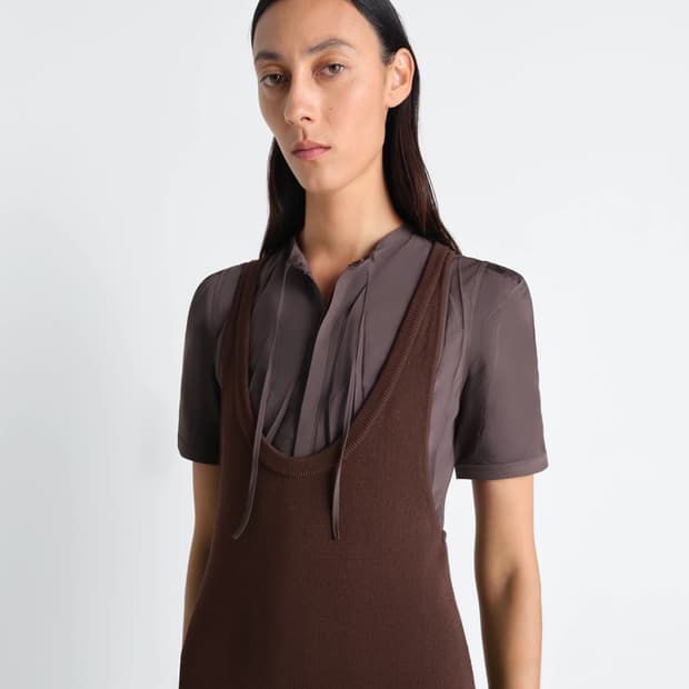 [XS,S,M]르메르 26ss 미니 드레스/피그