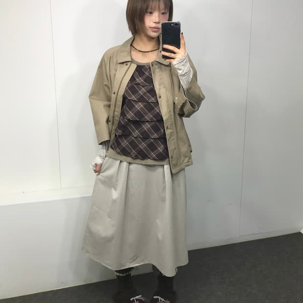 브라우니 모리 레이어드 Setྀི