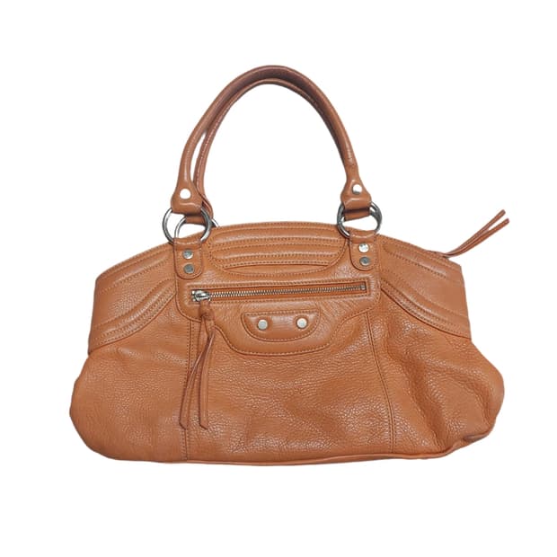 기라로쉬 Guy Laroche 빈티지 레더 토트백