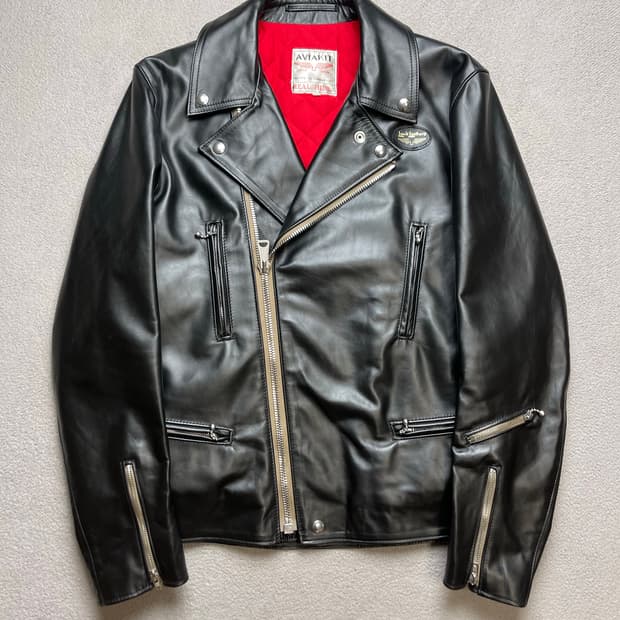 [42] 루이스레더 391 라이더자켓 - 루이스레더가죽자켓