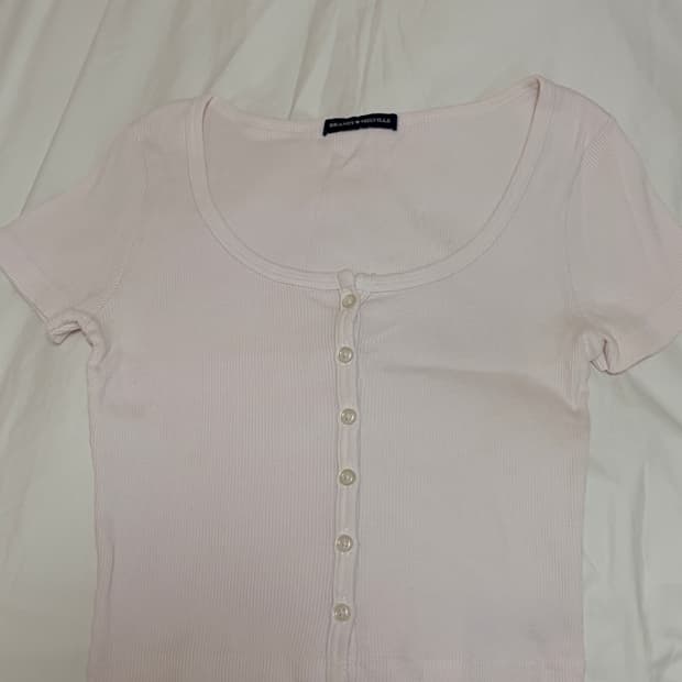 브랜디멜빌 베이비연핑크탑