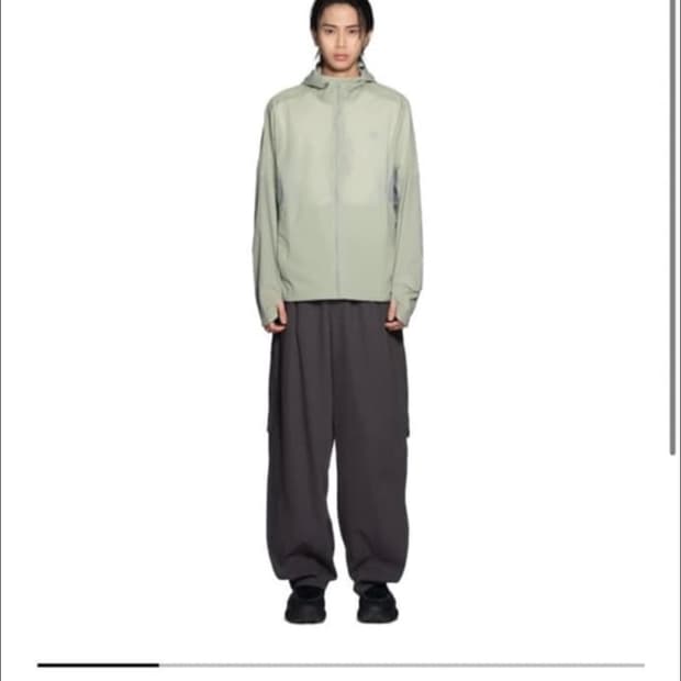 23SS AIR DASH JACKET LIGHT GREEN