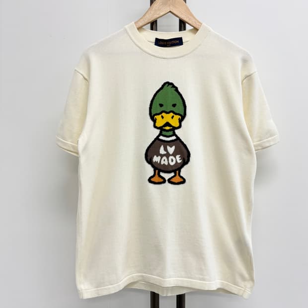 [S]루이비통 니고 니트 반팔티