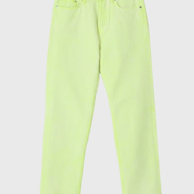 sunflower standard denim neon bleach out
