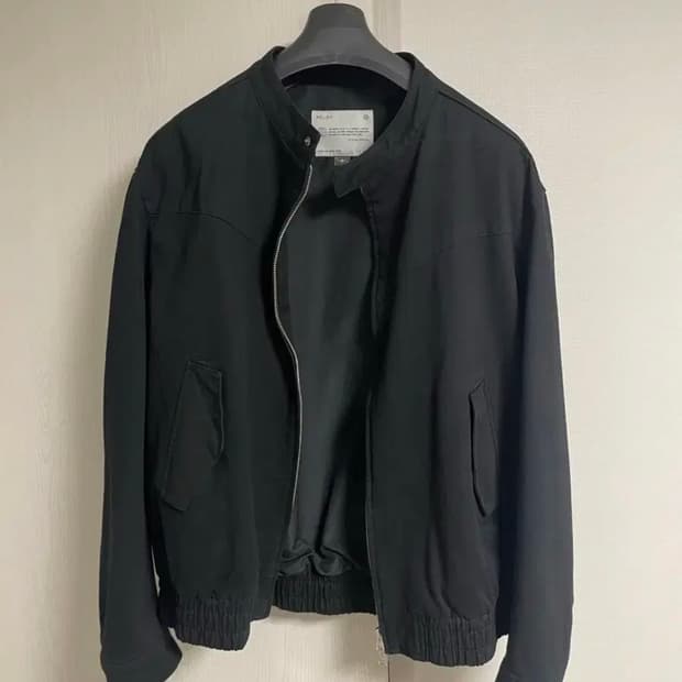 벨리에 세리프 해링턴 자켓 블랙 110 5사이즈