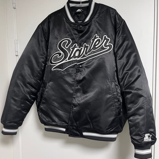 스타터 블랙 라벨 바시티 자켓 XL