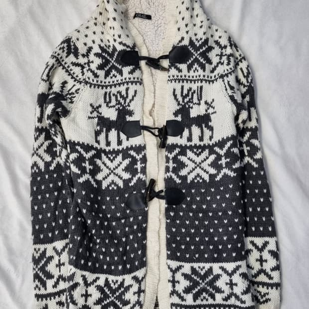 빈티지 모리걸 하구미 가디건