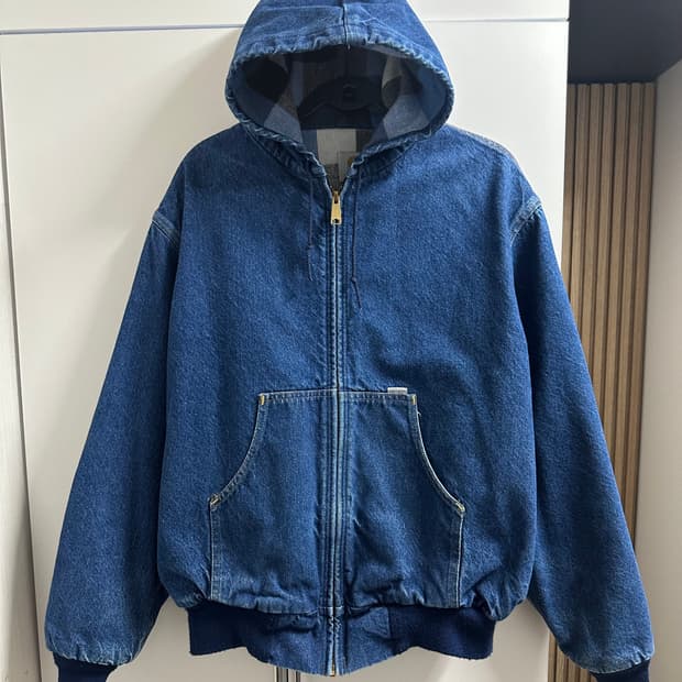 90s 칼하트 JF848 데님 액티브 자켓 (100~105)