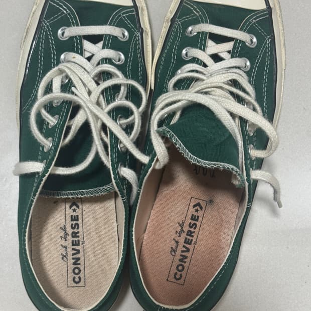 컨버스 척 70 그린 285