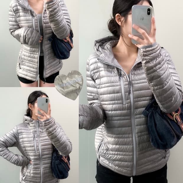 파타고니아 울트라라이트 경랑 패딩