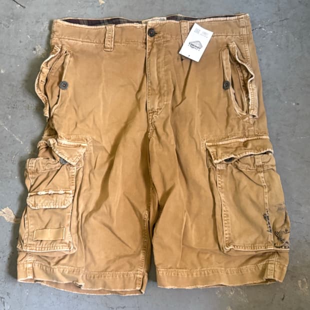 American Eagle 프린팅 카고 반바지