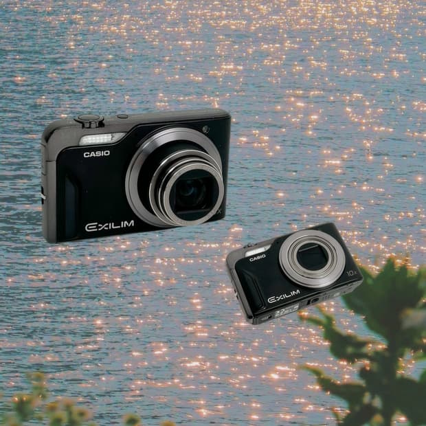 츄디카!) 카시오 엑슬림 h15 Exilim 빈티지 디카