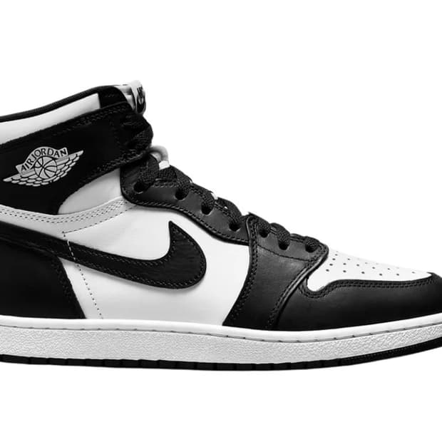 [285] 조던 1 하이 85 블랙 화이트 범고래 (새상품)