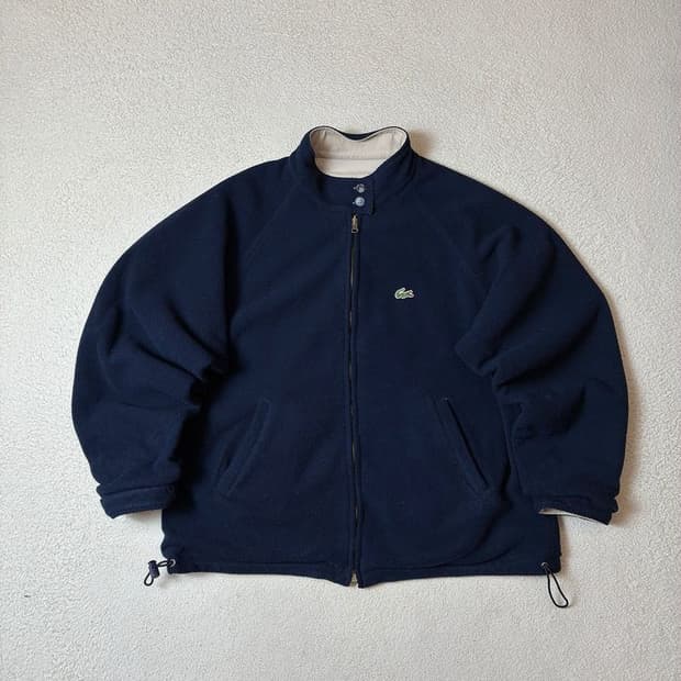 라코스테 90's 리버시블 플리스 스윙톱 자켓 PN7772