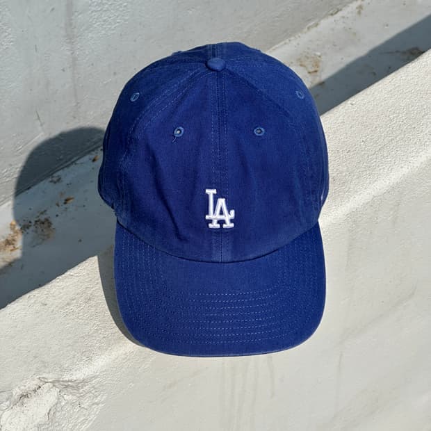 [M-L] 47브랜드 LA 다저스 블루 볼캡 모자