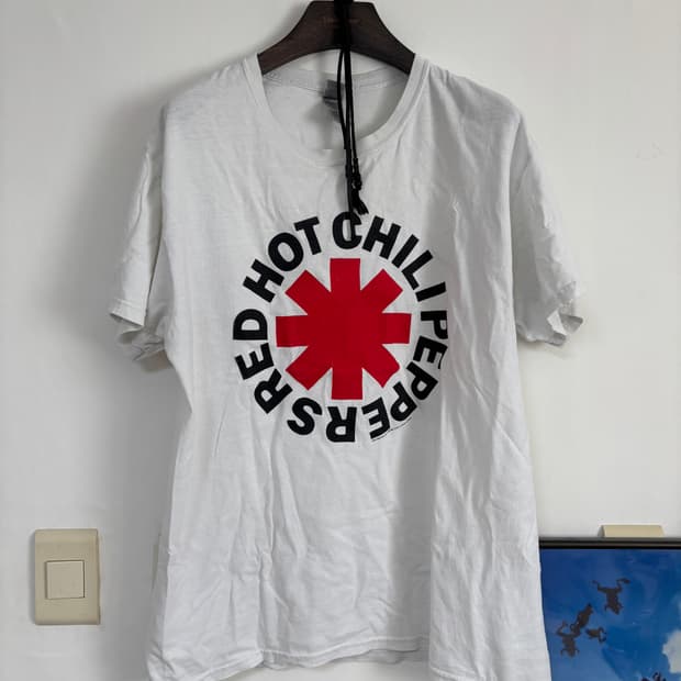 레드핫칠리페퍼스 2019 로고 티셔츠