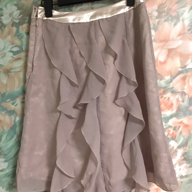 Japanese vintage shirring skirt 셔링 스커트