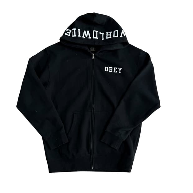 오베이 후드집업