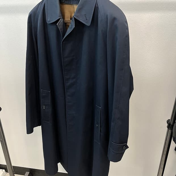 105) 버버리 런던 개버딘 내피코트