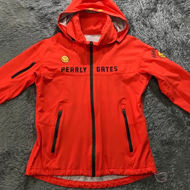 [[여성 1(M)] 파리게이츠(PG) 골프 우븐 본딩 바람막이#317