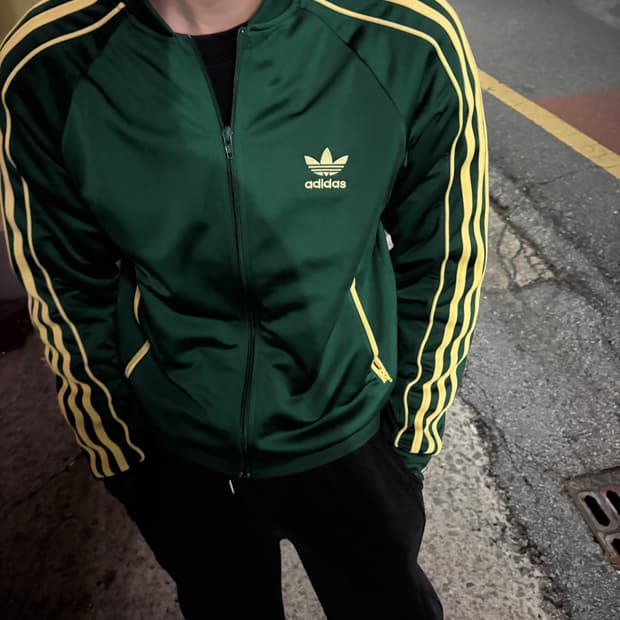 adidas Jamaica Firebird Track Jacket